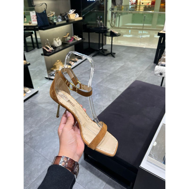 STACCATO HEELS SALE BROWN