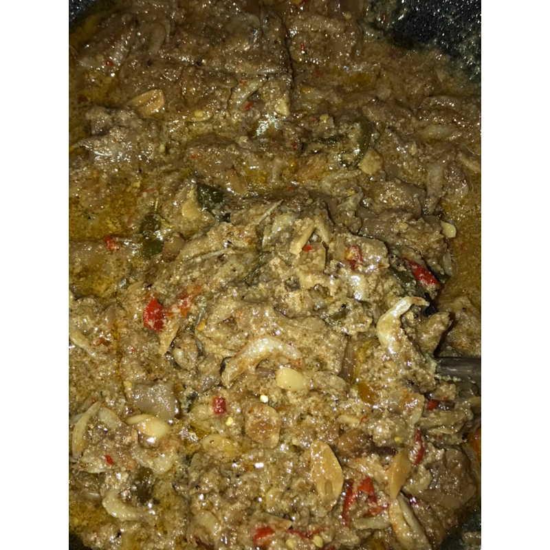 

Sambal SARAWA BINJAY