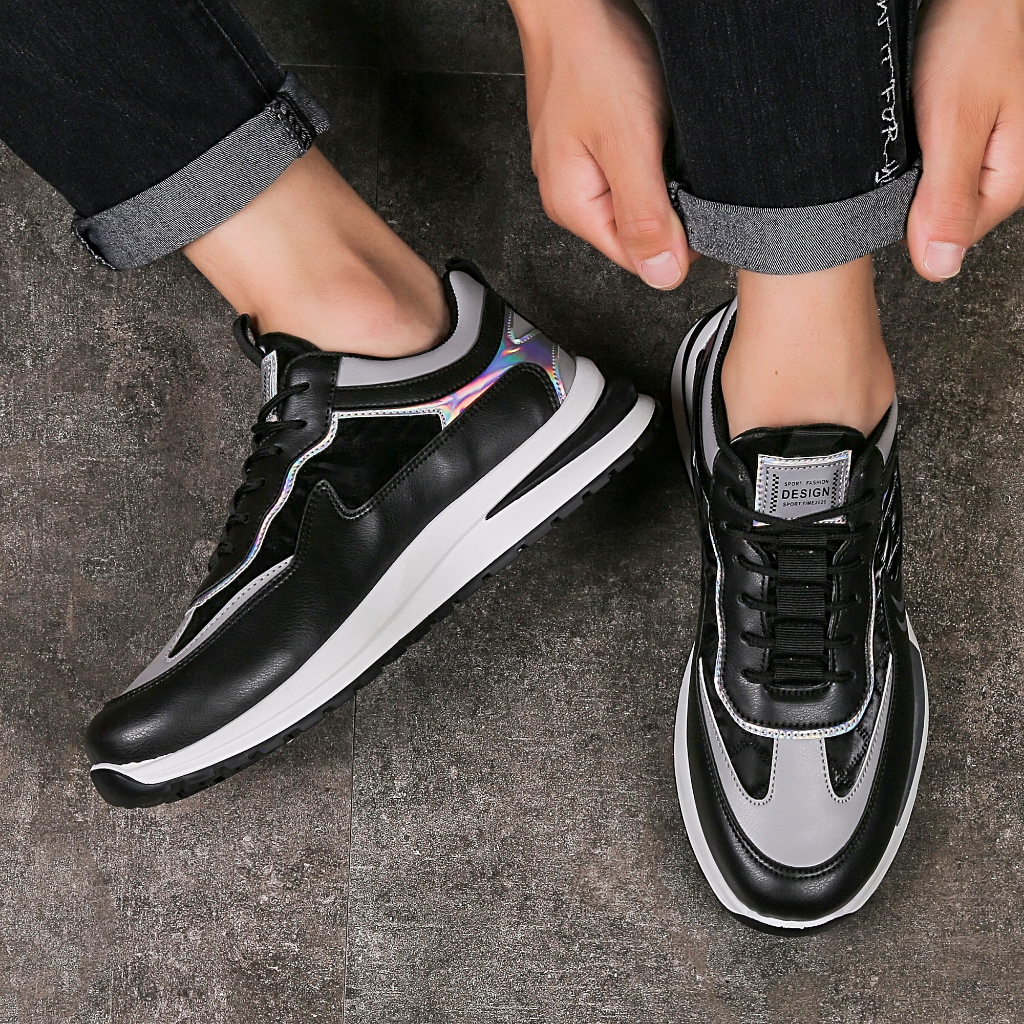 Bergaransi Sepatu Sneakers Sporty Pria Import Terbaru Sepatu Lari Original Produck Trendy Klx Series