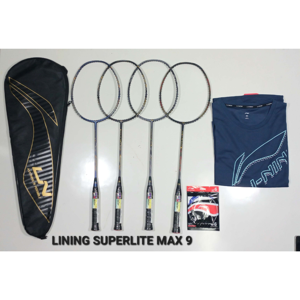 RAKET LINING SUPERLITE MAX 9