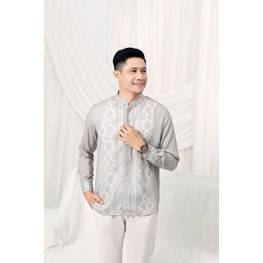 BAJU KOKO DEWASA (MOTIF LAMA) KHALISA FAMILY SET - JAVINA OFFICIAL