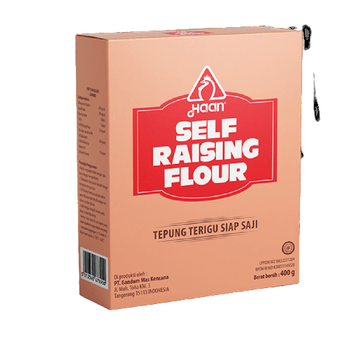 

Haan Self Raising Flour 400gr