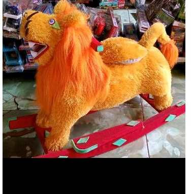 odong odong singa,mainan odong odong,odong odong Sinaga jumbo