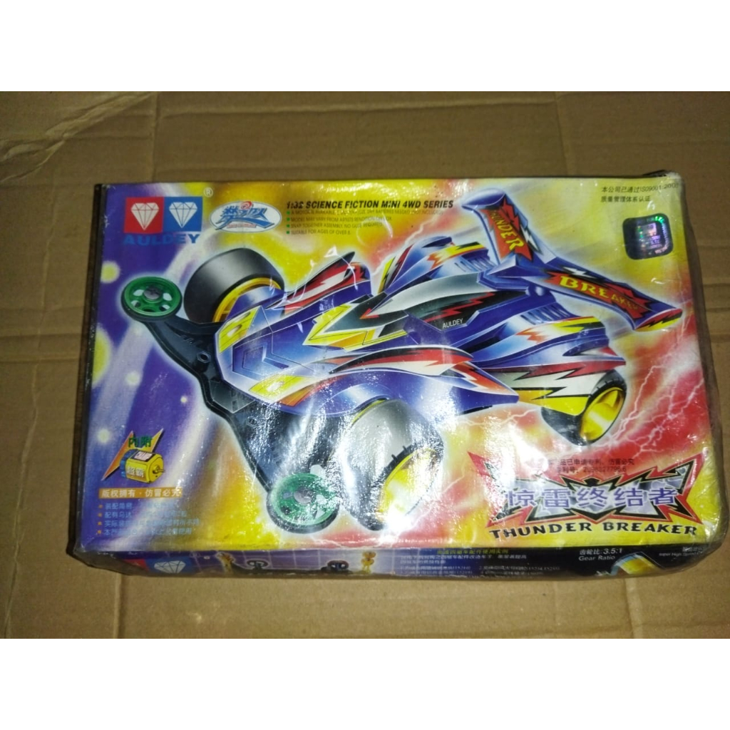 Tamiya Auldey Team Of Dream Thunder Breaker TOD Mini4WD