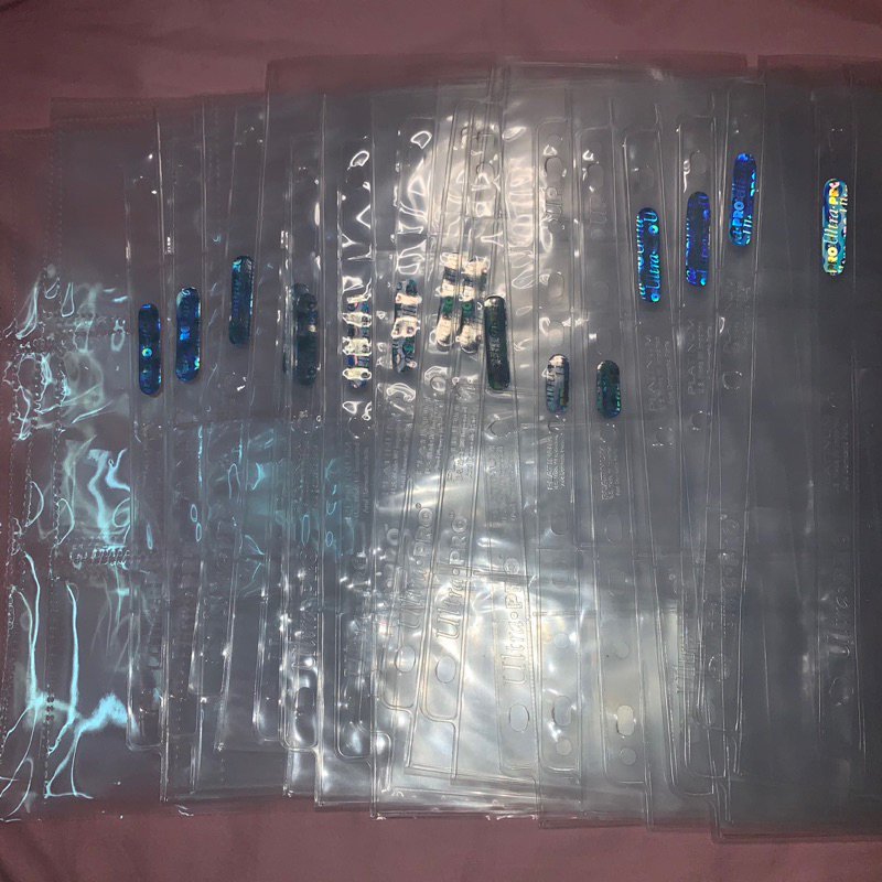 sleeve ultra pro sultan preloved binder A4 ukuran 8P 9P 3P| photocard bts official txt enhypen le ss