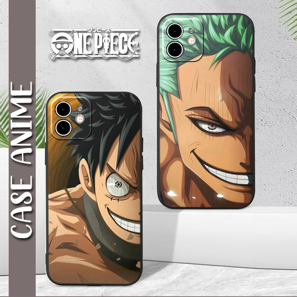 [MOTIF-4] Softcase Protect Kamera Anime For All type - Pelindung HP - Aksesories HP - SIlikon Lentur