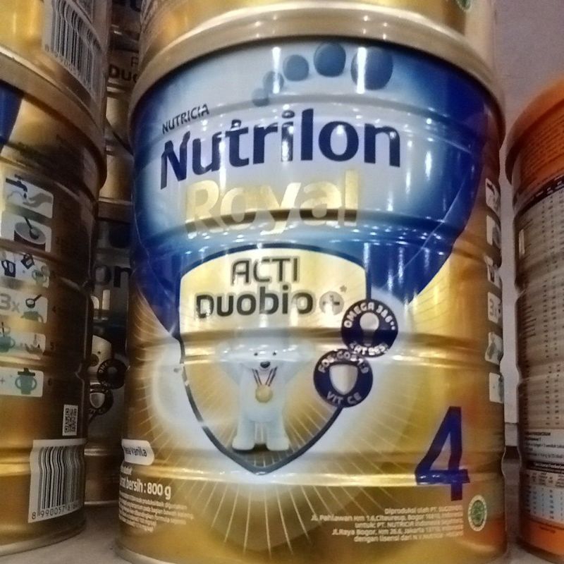 

NUTRILON ROYAL 4 VANILA 800gr