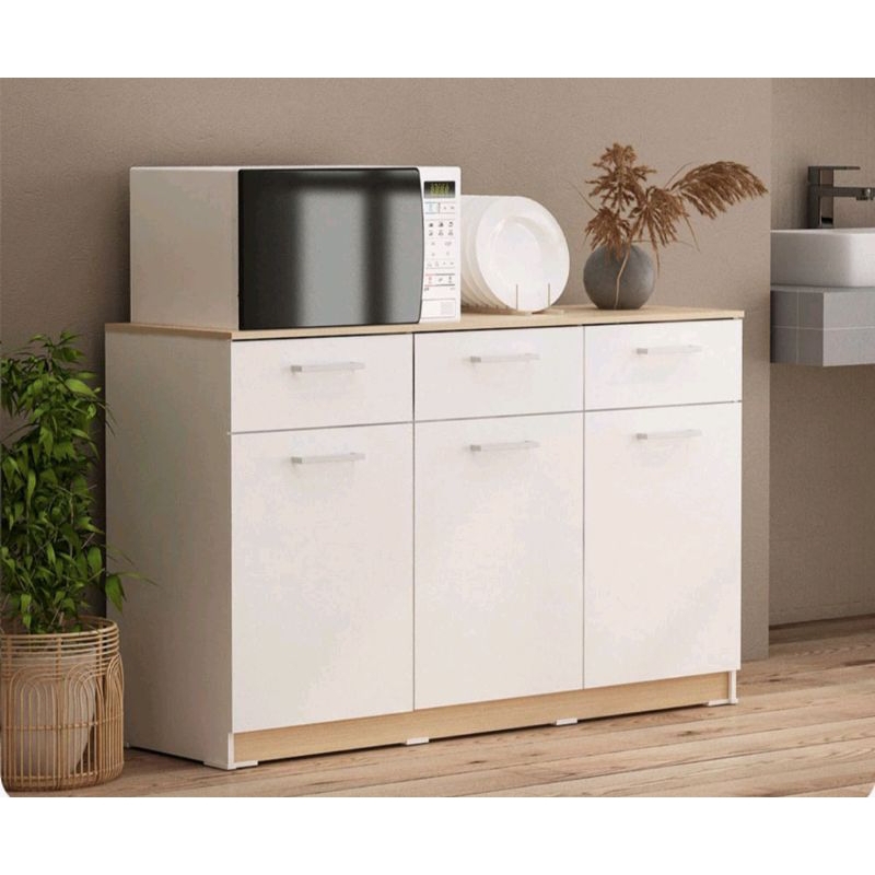 Lemari kabinet tempat penyimpanan dapur bawah