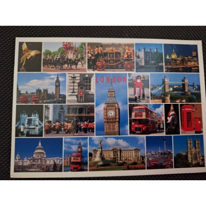 

kartu pos london/london postcard