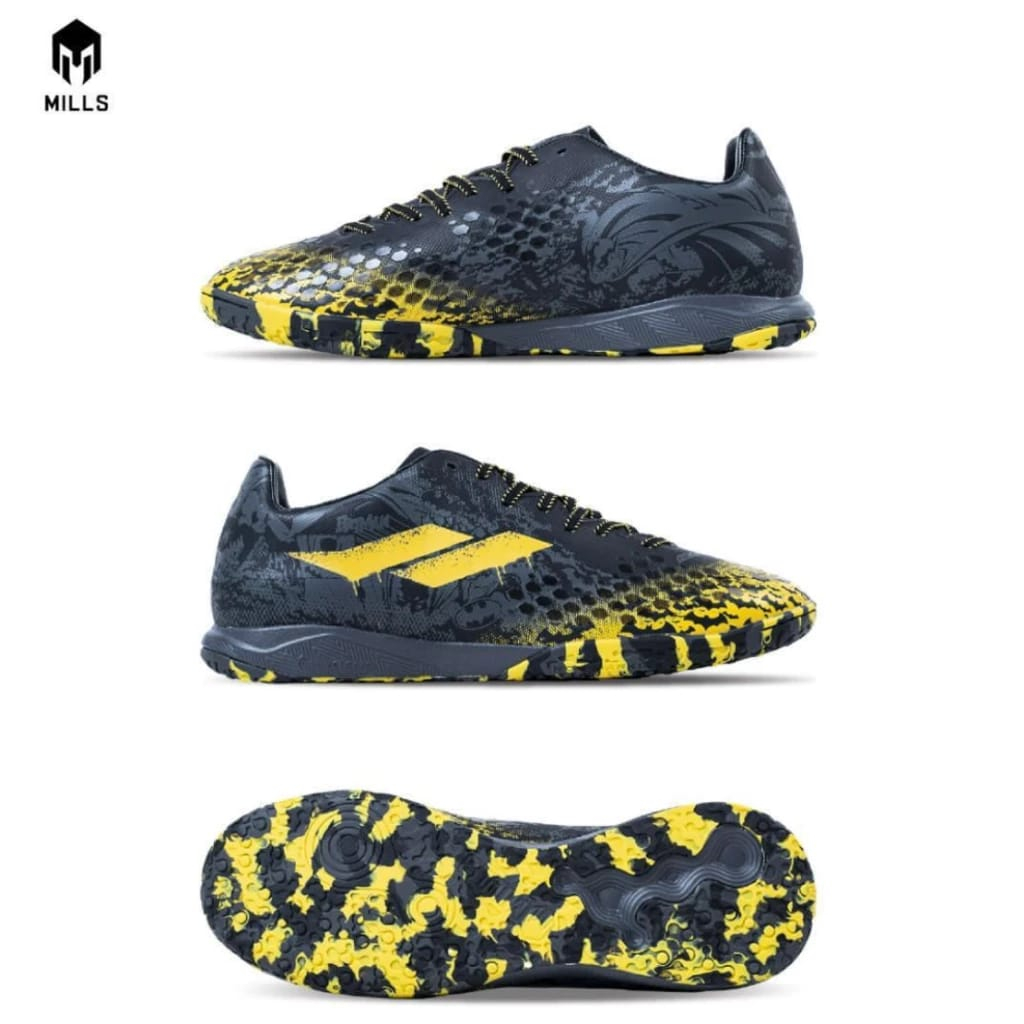 {Batman DC} Sepatu Futsal Mills TRITON DEISLER KNIGHT IN Original