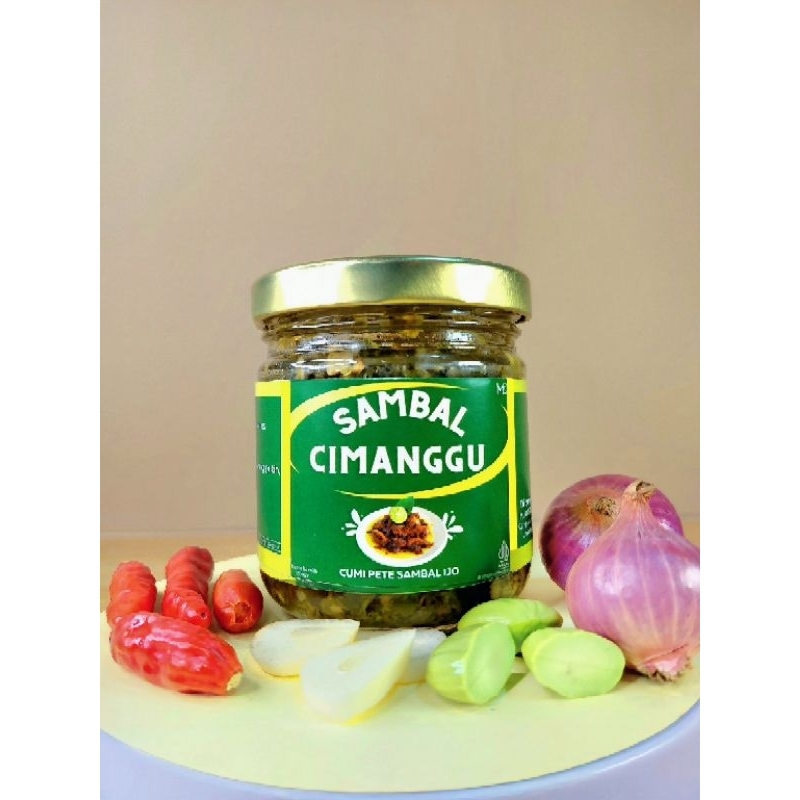 

Cumi pete Sambal Ijo