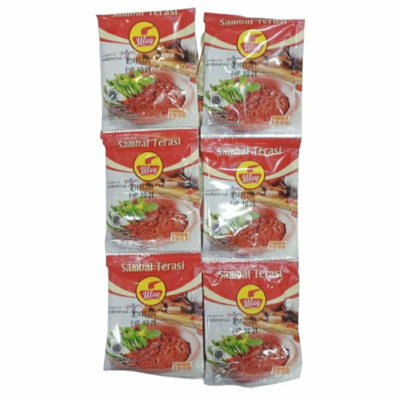 

[LV] Uleg Sambel Terasi Finna Renceng Pack (Isi 10 Sachet @20gr) Renteng