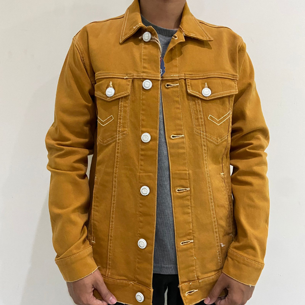 GET USED Jaket Jeans Casual