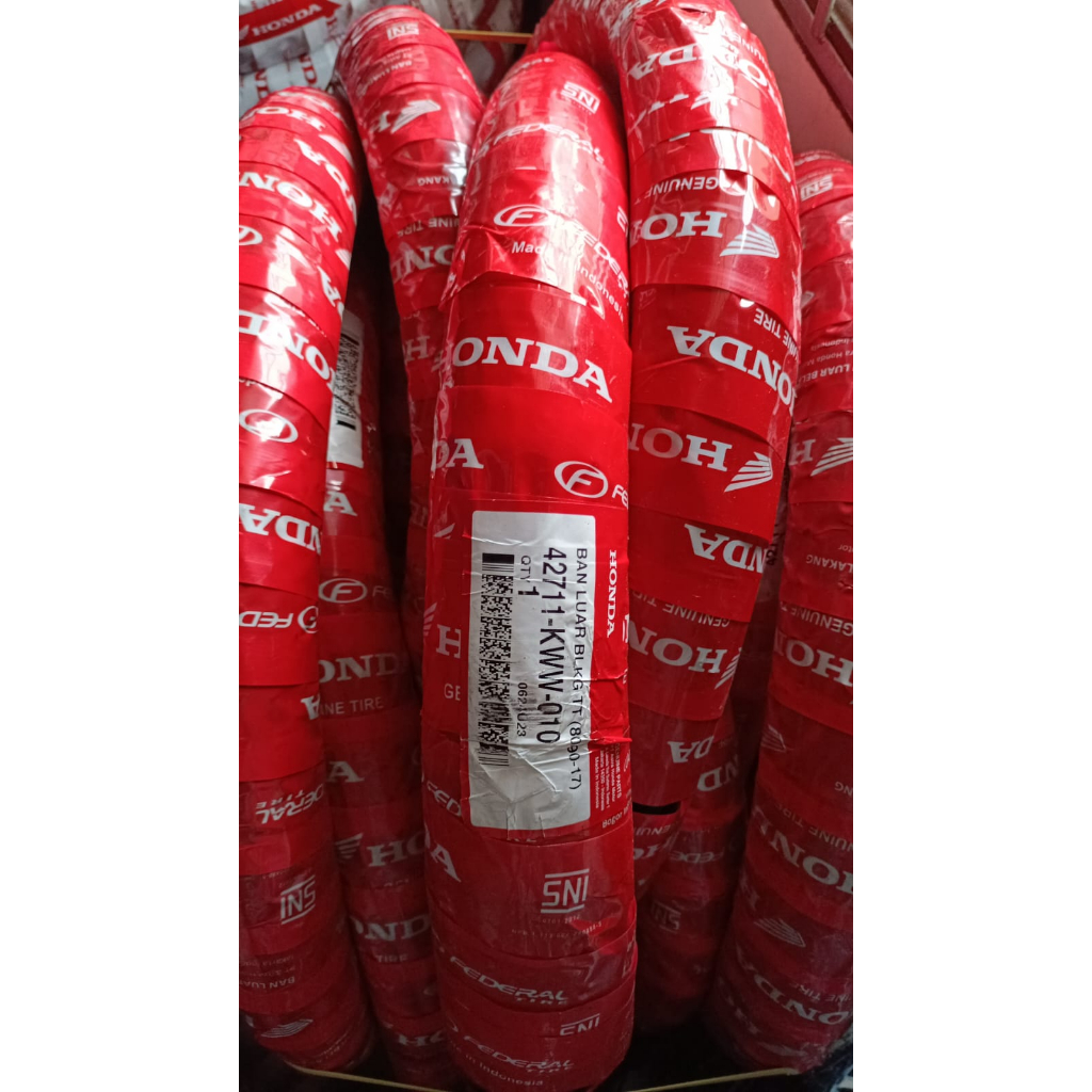 BAN LUAR BLADE/REVO ABSOLUTE/REVO FI BELAKANG80/90-17 TUBETYPE 42711-KWW-010