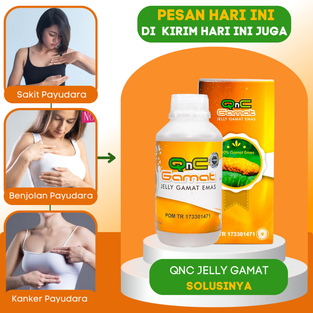 Obat Benjolan di Payudara Penghancur Benjolan Kista Payudara Nyeri Payudara Pengempis Benjolan Payud