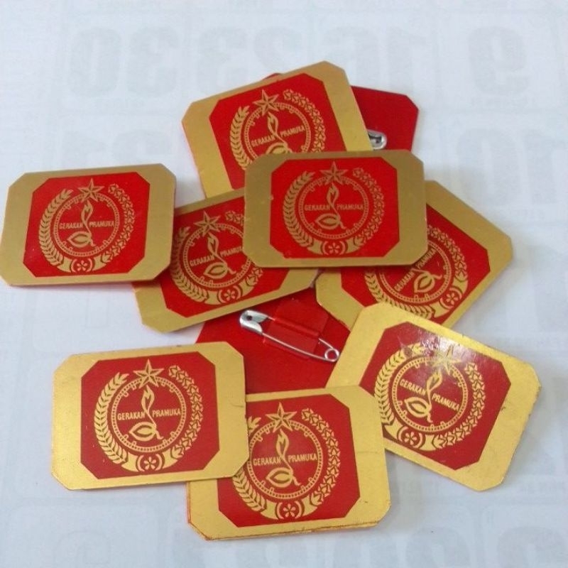 Bros Topi : Emblem Pramuka Penggalang Putra