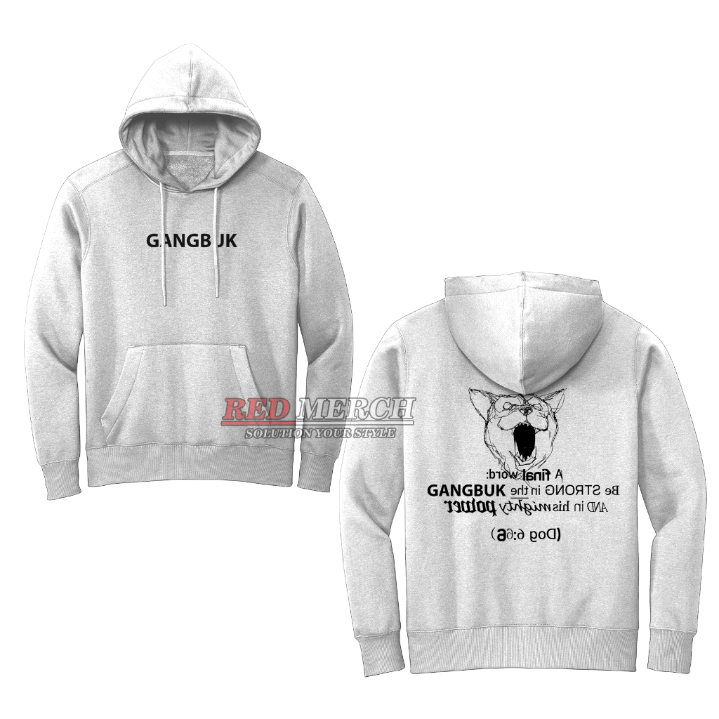 Jaket sweater Hoodie Lookism Goddog Gangbuk Webtoon