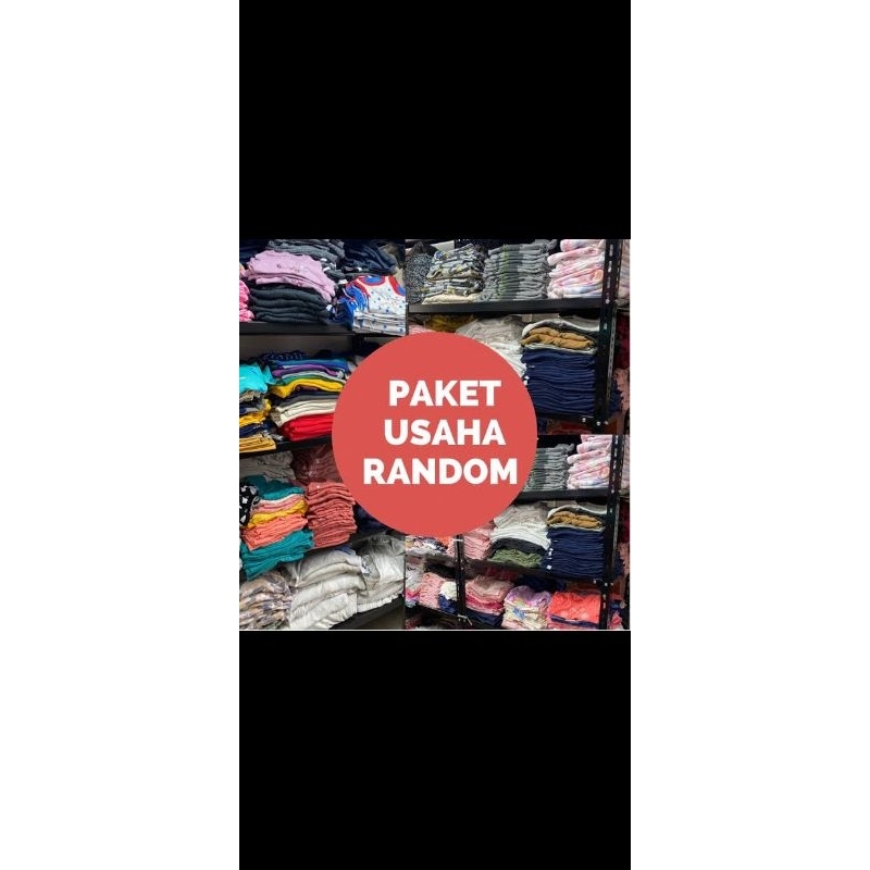 PAKET USAHA BAJU ANAK BRANDED