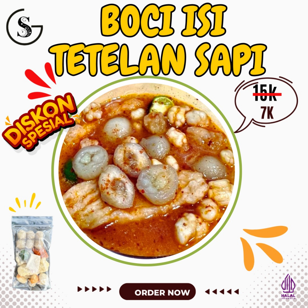 

BASO ACI TETELAN 1 PCS HOTPOT INSTAN FOOD KALDU Makanan Pedas