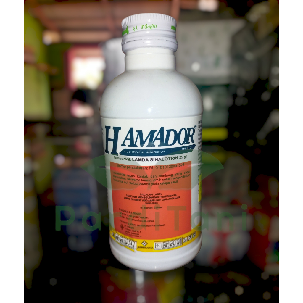 INSEKTISIDA HAMADOR 25EC || 250 ml