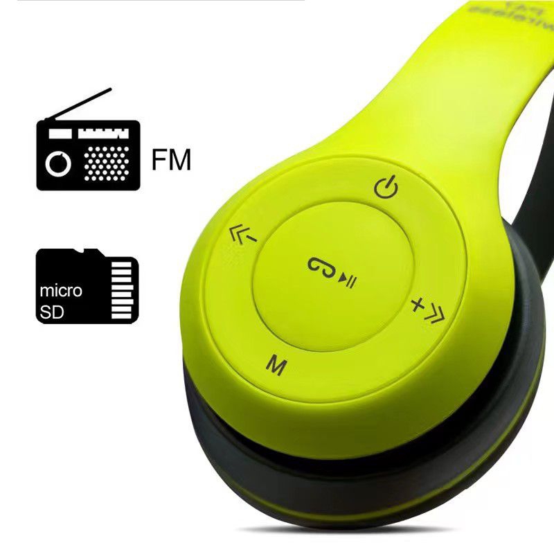 big sale headphone bluetooth p47 headset bando wireless super bass