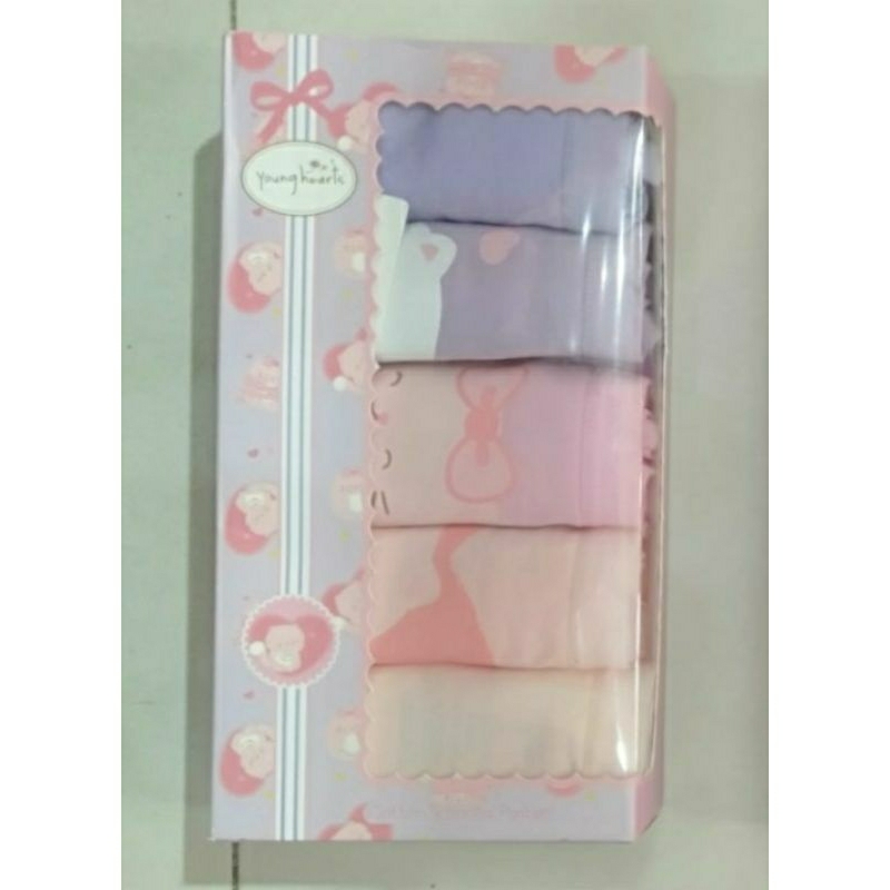 CELANA DALAM YOUNG HEARTS SALE SIZE L