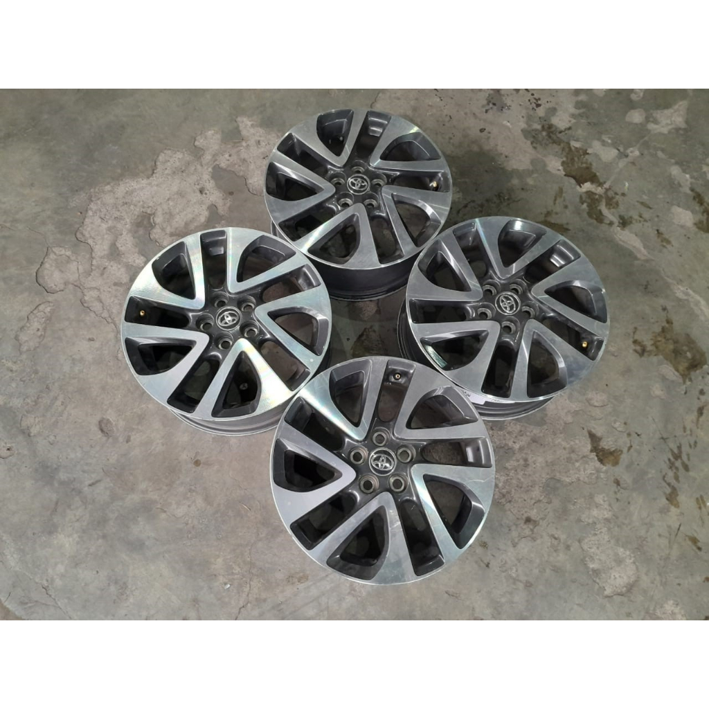 velg std mobil sienta ring 16 pcd 5x100 cikarang selatan