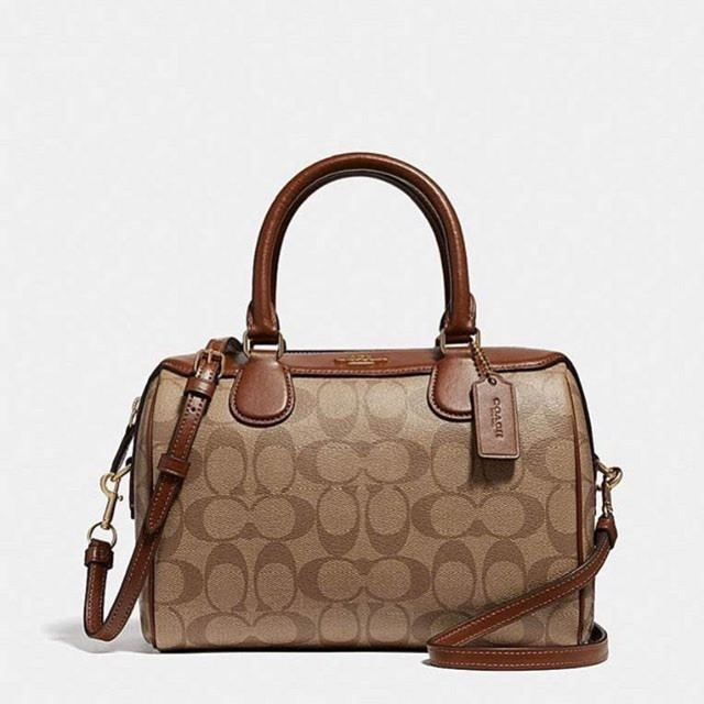 Tas coach mini bennett khaki 100% ORIGINAL COACH
