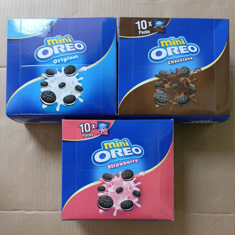 

Mini Oreo Box All Variant