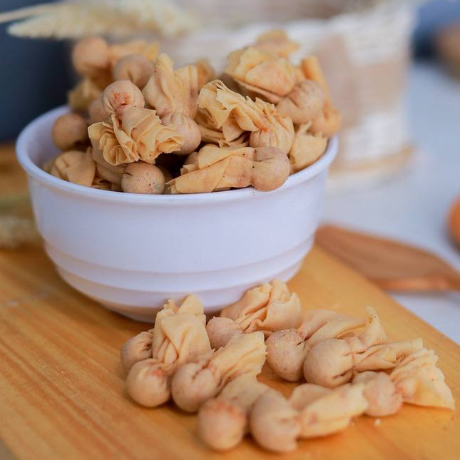 

Kue Kacang Ciput 500 gr Mabiean Snack Makanan Ringan Cemilan Makanan Kiloan Oleh-oleh Tasik