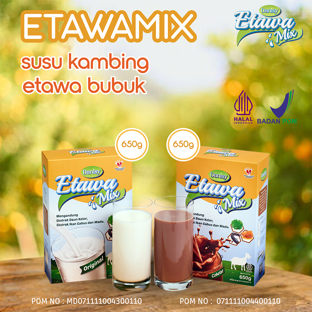 

SUSU ETAWAMIX SUSU KAMBING BUBUK BPOM HALAL