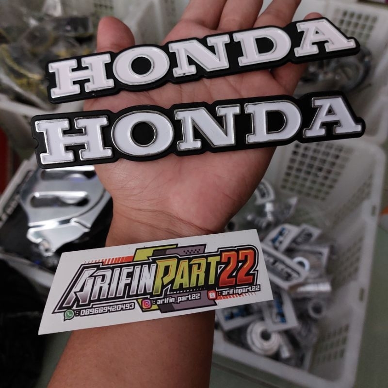 Emblem tangki CB125 import logo tangki CB125 mirip ori