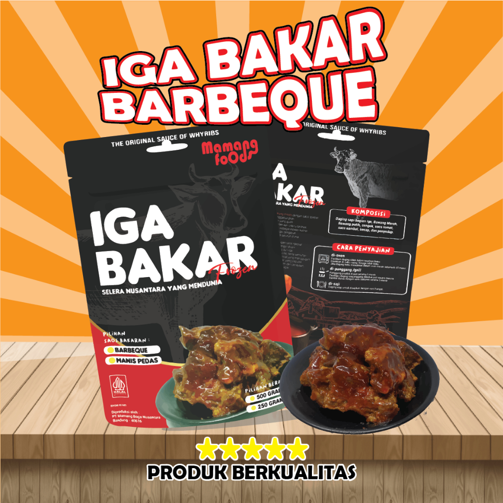 

Iga Bakar Frozen Barbeque