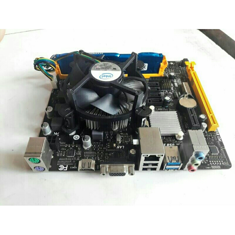motherboard Biostart H110 procesor 4400 ram 8gb