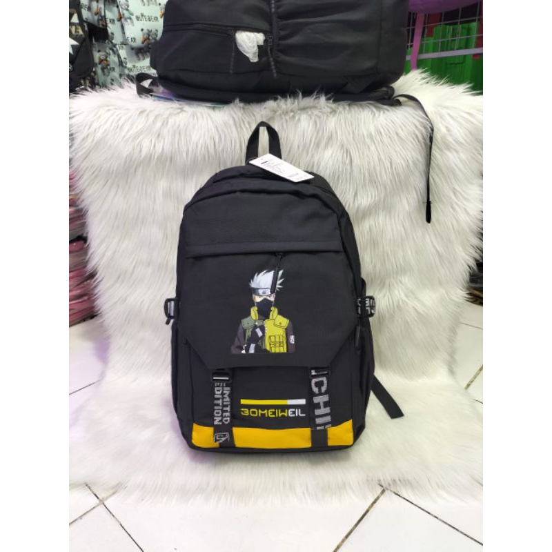 tas sekolah cowok tas anime cowok tas sekolah laki-laki import