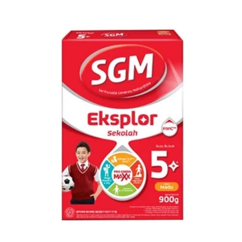 

SGM EKSPLOR 5+ MADU 900 GR