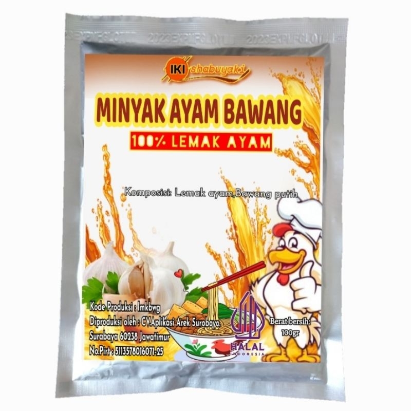 

Maknyuss1 Chicken Broth Hotpot Halal 100Gr Kaldu Ayam Kaldu Ayam Halal 100Gr Chicken Broth Minyak