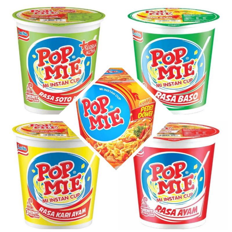 

Pop Mie Mi Instan Cup 75 g