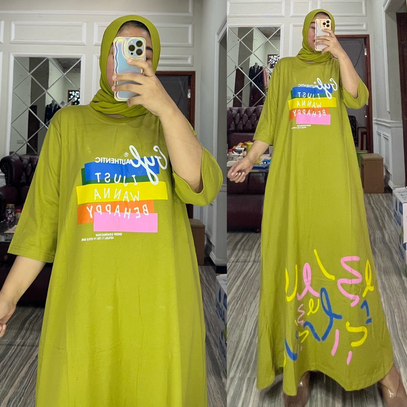 Gamis Kaos Nabil JUMBO Ld 120 Combat 20s