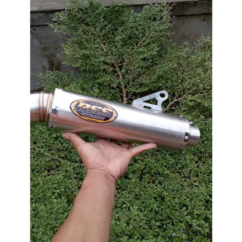 KNALPOT RACING BSS LEHER BOM MEGAPRO GL CB TIGER