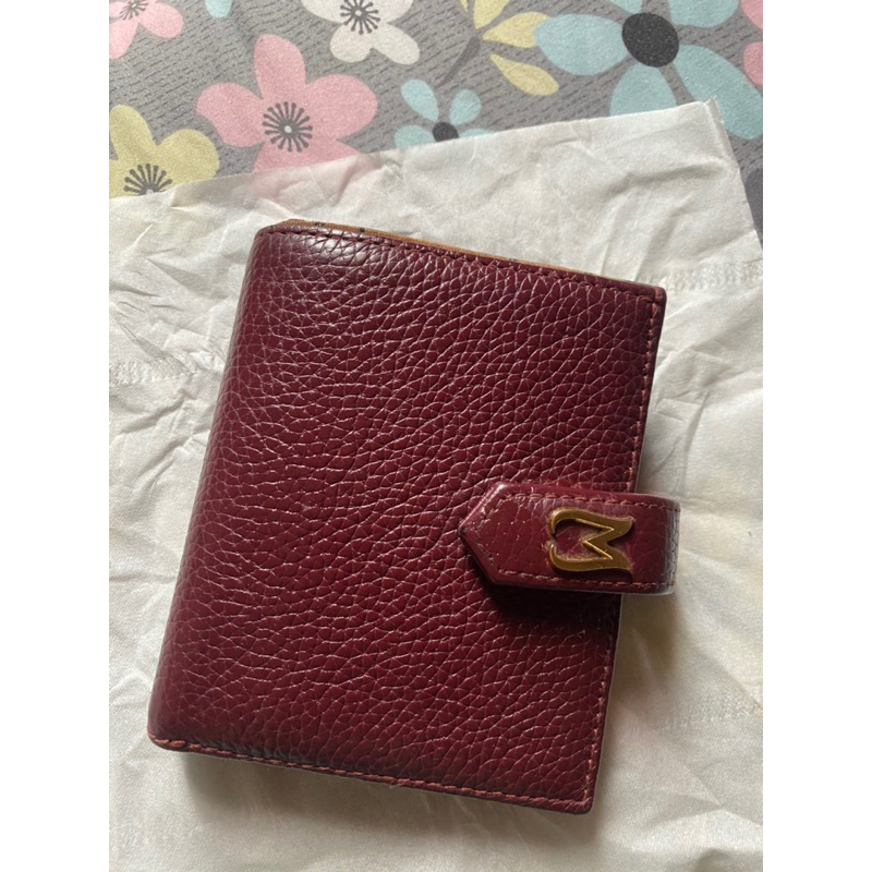 Dompet Celline mini kulit asli Mooij
