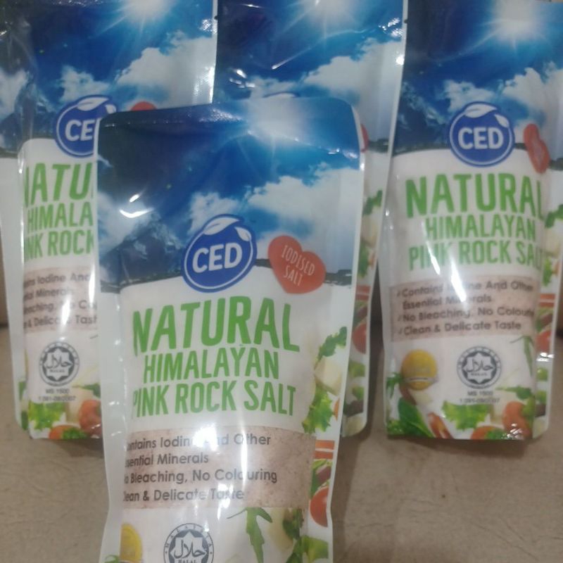 

CED Natural Himalayan Pink Rock Salt 500 Gr