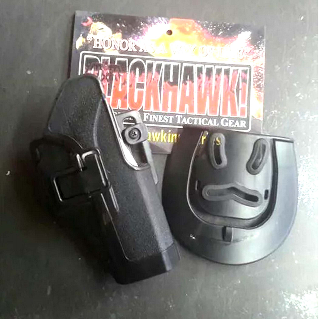 SARUNG PISTOL BLACKHAWK // SARUNG PISTOL TACTICAL BLACKHAWK // SARUNG PISTOL KUALITAS TERBAIK