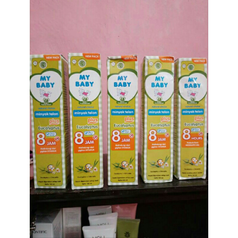 Minyak telon 90ml