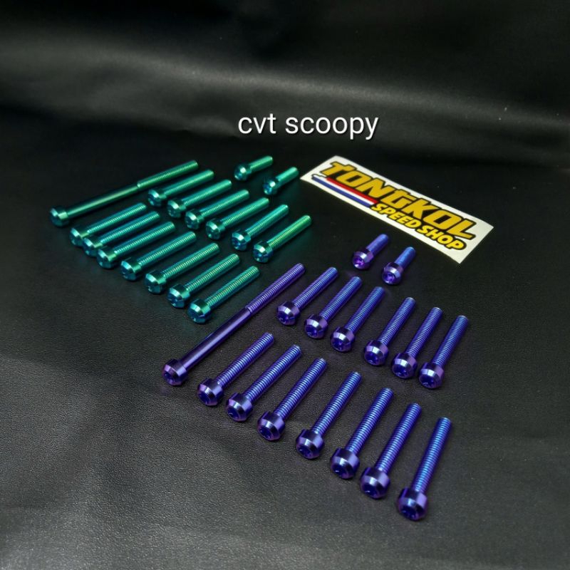 BAUT TITANIUM GR5 CVT SCOOPY ORIGINAL VIETNAM