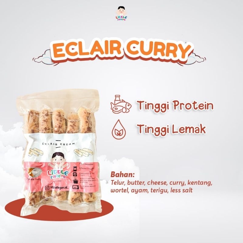 

Eclair japanese curry
