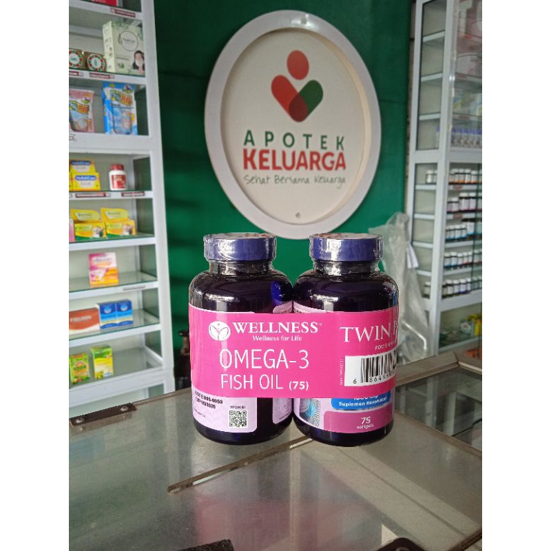 Wellness Omega-3 Fish Oil Banded
