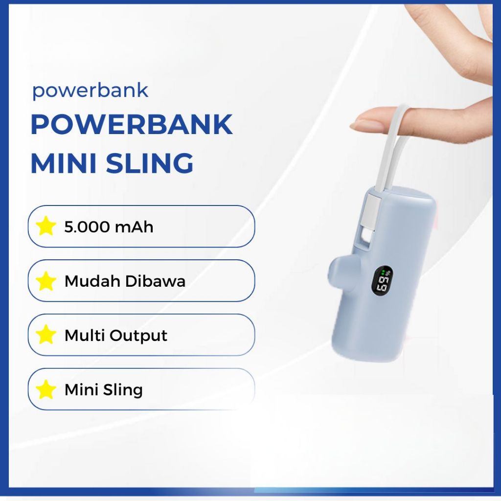Powerbank Powerbank Mini Sling