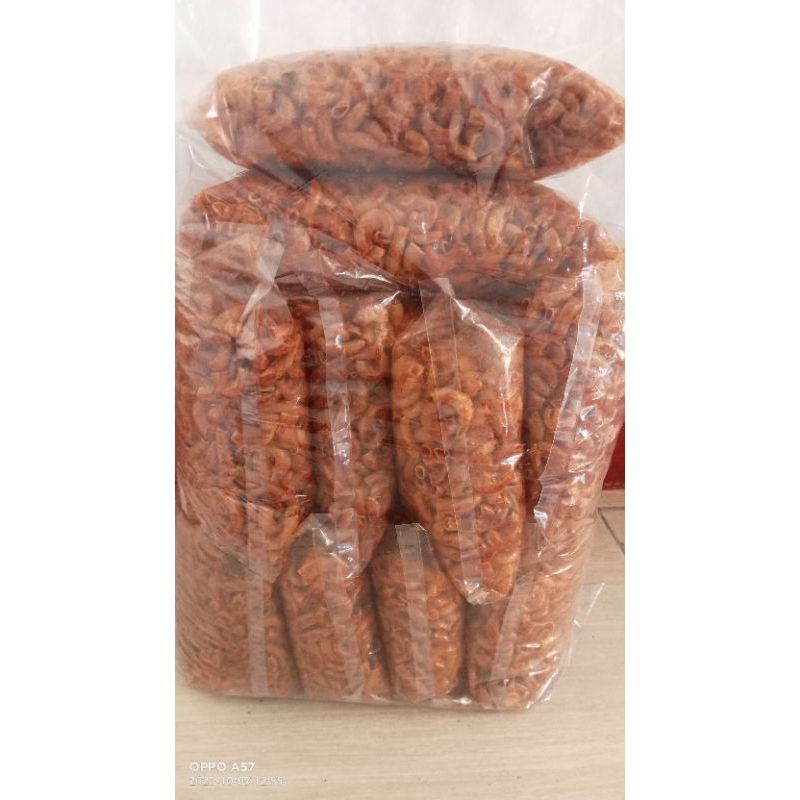 

makroni bantet/makroni cikruh/makroni pedas/makroni daun jeruk 1kg