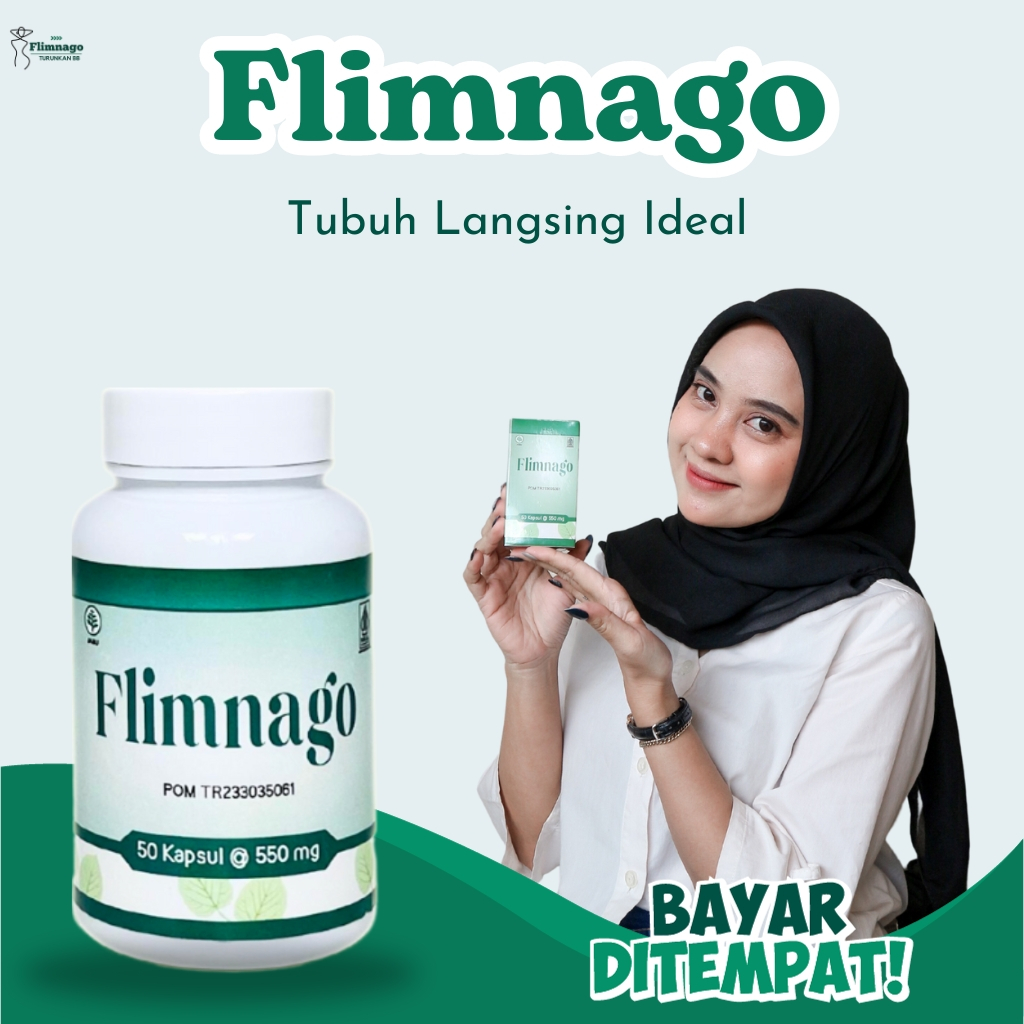 Pelangsing FLIMNAGO Obat Diet Original Paling Ampuh